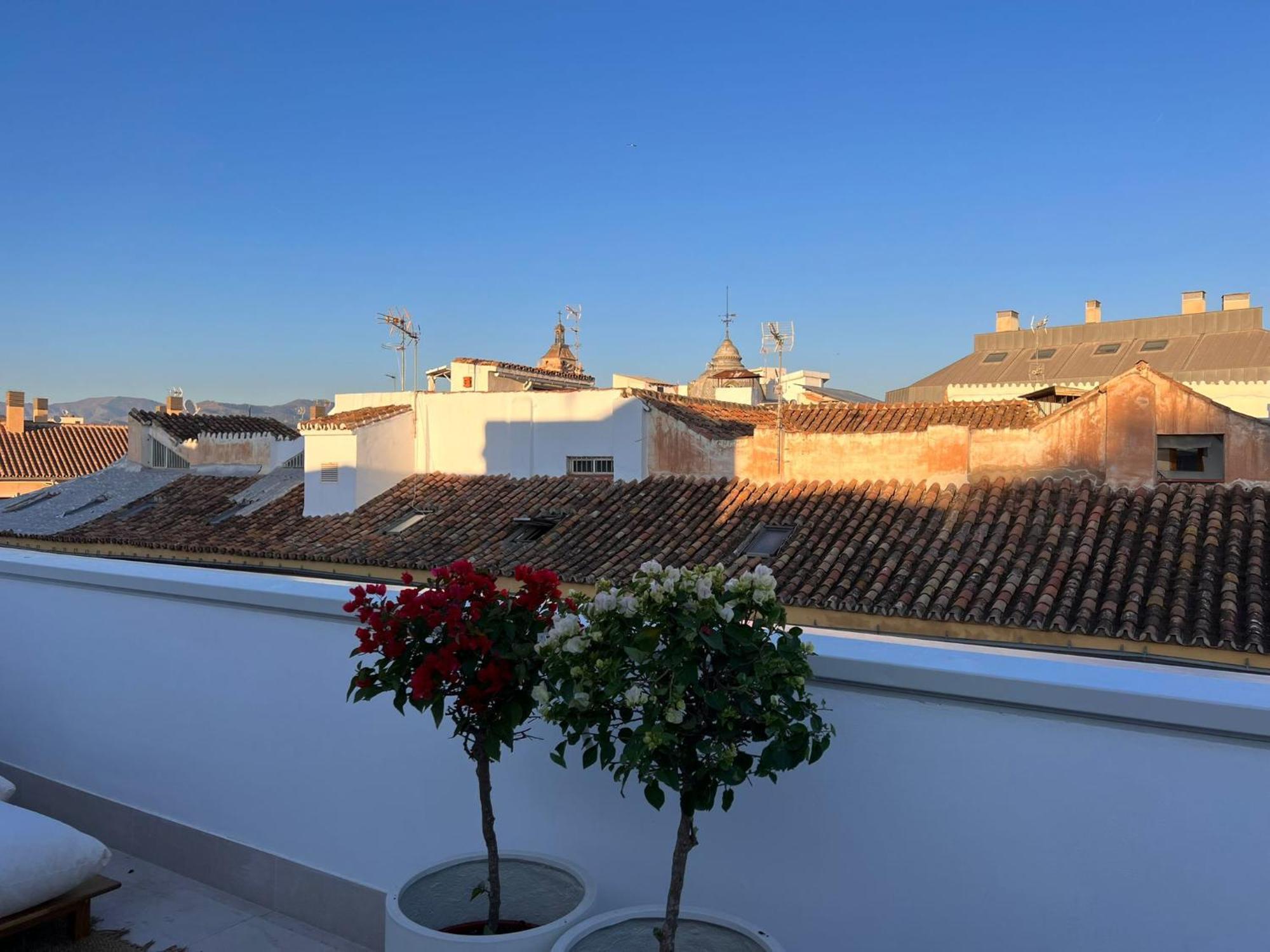 Atarazanas Suite, Atico Con Terraza Malaga Exterior photo
